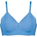 NATURANA BH Solution Side Smoother Bra Blå D 90 Dame