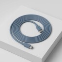 Avolt - Cable 1 USB-C to USB-C 2m Shark Blue Avolt