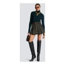 Balmain Dame Skjørt Svart M,