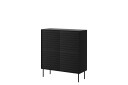 Kommode Soublet 102 cm   Svart