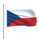 vidaXL Tsjekkisk flagg 90x150 cm