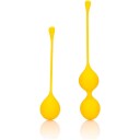 Loveline Silicone Kegel Balls Training Set - Carambola