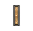 Halle 24" vägglampa brons/antik mässing