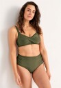 Ensfarget spileløs bikini BH Nerja