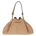 Jimmy Choo Dame Vesker Brun ONE SIZE,