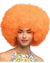 Stor Bustete UV Neonornage Afroparykk