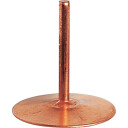 Kobberstifter Ø19 x 1 mm pakke med 1000 stk.