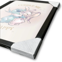 Disney's Lilo and Stitch Innrammet Bilde 30 x 40 cm Happy
