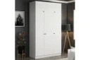 Minar Garderobe 135 cm - Hvit