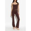 Rethinkit Studios Butter Soft Flare Tights All Day   Burgundy   S
