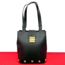 Salvatore Ferragamo Dame Svart
