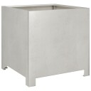 Plantekasse 40x40x40 cm rustfritt stål
