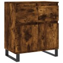  Skjenk røkt eik 60x35x70 cm konstruert tre