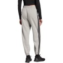 adidas 3 Stripes Joggebukser Dame Grå XL