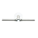 Hefe Crystal dusjnal, transparent