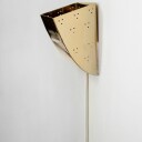 Hein Studio Jolene Vegglampe Messing