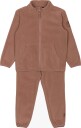 Mikk line Fleece Set   Coral   122