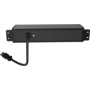 DELTACO OFFICE Under-desk Outlet 4 outlets GST18 end caps