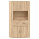  Highboard sonoma eik konstruert tre