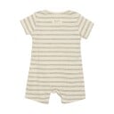 En Fant Playsuit SS Stripes Sea Spray (68 / 6 mnd)