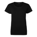 Top Swede T-Shirt 204 Dam Svart Xl
