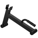 Barbell Jack Deadlift Jack med sklisikre grep markløft vektstang 50 x 12 x 33 cm svart