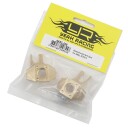 Yeah Racing AXSC-008 Brass Knuckle Arm 2pcs For AXIAL SCX10 II