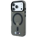 BMW M IML MagSafe-etui til iPhone 18/17 Pro Max - Svart med metallogo