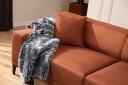 Mississauga Sofa 3 seters   Oransje
