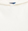 Polo Ralph Lauren Hettegenser   Beskåret   Hvit   Polo Ralph Lauren   7 år 122   Hettegenser
