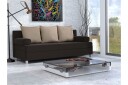 Dover Sovesofa 192x80x80 cm   Svart