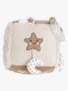 BabyS Only Baby"s Only Heaven Aktivitetskube Clay/Warm Linen
