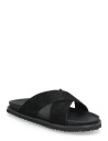 Jack & Jones Jfwnice Suede Sandal   Black   46