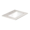 Gustavsberg Ducentic Benkeplate Polar Grey / 60cm 2 Hull for Kran