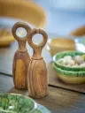 Bloomingville saltog pepperkvern tre 21 cm