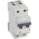 Legrand 5 stk TX³ MCB automatsikring B63 1P+null 2M 6/6kA