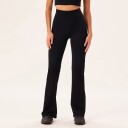 Girlfriend Collective Compressive flare leggings svart M 