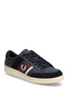 Fred Perry B725 Leather/ Suede   Navy   42