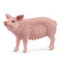 Schleich Farm World Gris Figur i Plast H: 6 cm