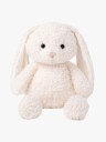 Teddykompaniet Retro Pals Kanin Stor   White   40 CM
