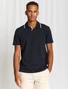 Bruun & Stengade Bs Syros Regular Fit Polo Shirt   Navy   XXL