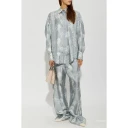 Stella McCartney Dame Bukser Grå M,