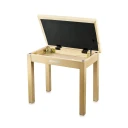 Donner Bench Pianokrakk Beige
