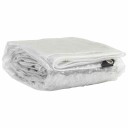 vidaXL Plantetrekk med maljer 1x4 m PVC