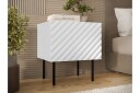 Munkedal Nattbord 47 cm - Hvit