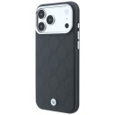 BMW MagSafe Mobildeksel med Preget Metallogo for iPhone 18 Pro Max / 17 Pro Max – Mørkegrå