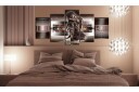Bilde Sleeping Buddha In Reds 100x50 Artgeist sp. z o. o.