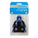 Shimano Cleat SM-SH12, landevei One Size blue