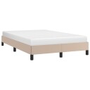  Sengeramme cappuccino 120x190 cm kunstlær 8721012458680