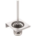 Ideal Standard Alu+ toalettbørste matt sølv